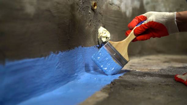 Professional waterproofing crew in Hampton, Hampton, VA